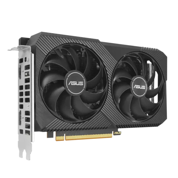 ASUS Dual Radeon RX 6500 XT V2 OC Edition 4GB GDDR6 64-bit Gaming Graphics Card With Dual Fans ( DUAL-RX6500XT-O4G-V2 ) - Image 7