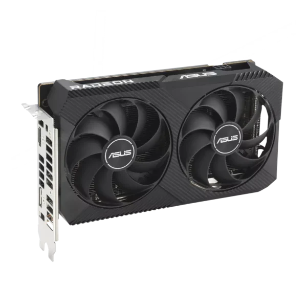 ASUS Dual Radeon RX 6500 XT V2 OC Edition 4GB GDDR6 64-bit Gaming Graphics Card With Dual Fans ( DUAL-RX6500XT-O4G-V2 ) - Image 9