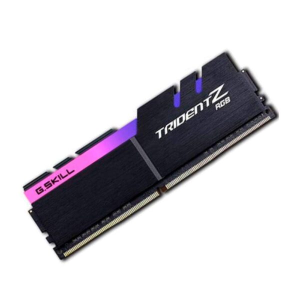 G.Skill Trident Z RGB 8GB (8GBx1) DDR4 3200MHz CL16 Black Desktop Memory RAM ( F4-3200C16S-8GTZR ) - Image 3