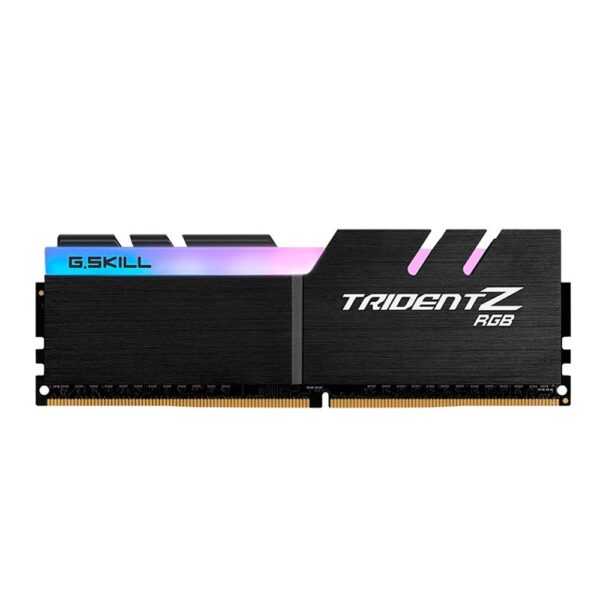 G.Skill Trident Z RGB 8GB (8GBx1) DDR4 3200MHz CL16 Black Desktop Memory RAM ( F4-3200C16S-8GTZR )