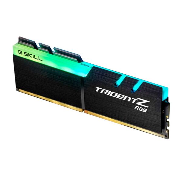G.Skill Trident Z RGB 8GB (8GBx1) DDR4 3200MHz CL16 Black Desktop Memory RAM ( F4-3200C16S-8GTZR ) - Image 4