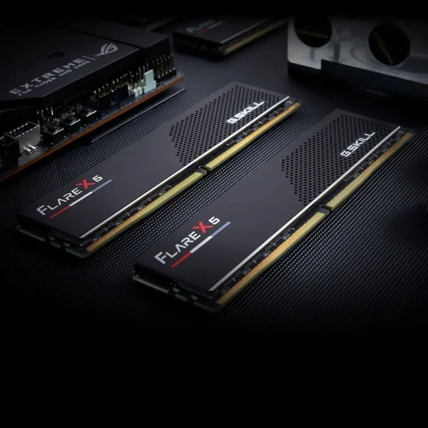 G.Skill Flare X5 16GB (16GBx1) DDR5 6000MHz CL36 Black Desktop Ram ( F5-6000J3636F16GX1-FX5 ) - Image 5