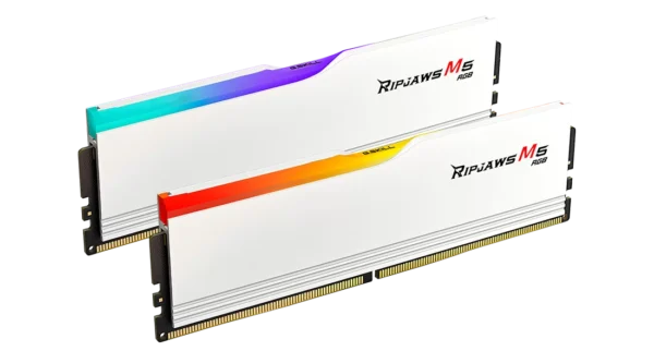 G.Skill Ripjaws M5 RGB 32GB (2x16GB) DDR5 6000 MT/s CL36 Intel XMP Desktop RAM Kit ( F5-6000J3636F16GX2-RM5RW ) - Image 4