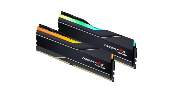 G.Skill Trident Z5 Neo RGB 32GB (2x16GB) DDR5 6000 MT/s CL36 AMD EXPO Black Desktop RAM Kit ( F5-6000J3636F16GX2-TZ5NR ) - Image 4