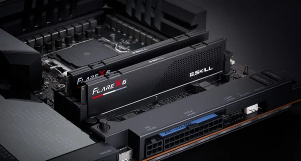 G.Skill Flare X5 64GB (2x32GB) DDR5 6000 MT/s CL36 Intel XMP / AMD EXPO Black Desktop RAM Kit ( F5-6000J3636F32GX2-FX5 ) - Image 5