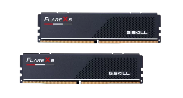 G.Skill Flare X5 64GB (2x32GB) DDR5 6000 MT/s CL36 Intel XMP / AMD EXPO Black Desktop RAM Kit ( F5-6000J3636F32GX2-FX5 )