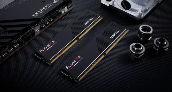 G.Skill Flare X5 64GB (2x32GB) DDR5 6000 MT/s CL36 Intel XMP / AMD EXPO Black Desktop RAM Kit ( F5-6000J3636F32GX2-FX5 ) - Image 6