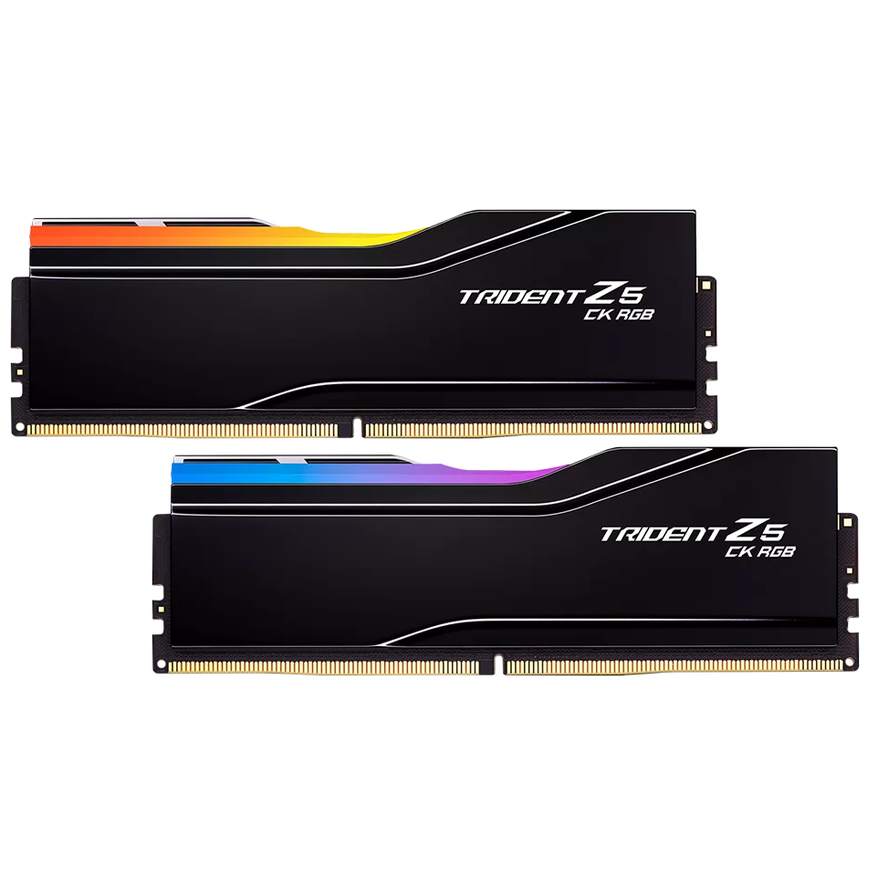 G.Skill Trident Z5 CK RGB 48GB (2x24GB) DDR5 8200 MT/s CL40 Black