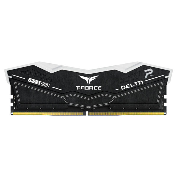 TeamGroup T-Force Delta RGB 16GB (16GBx1) DDR5 5200MHz CL40 Black Desktop RAM ( FF3D516G5200HC40C01 ) - Image 5