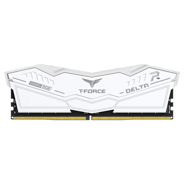 TeamGroup T-Force Delta RGB 32GB (32Gbx1) DDR5 5200Mhz CL40 White Desktop Ram ( FF4D532G5200HC40C01 ) - Image 4