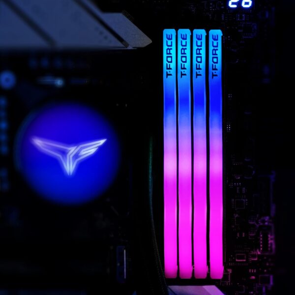 TeamGroup Delta RGB 32GB (16GB x 2) DDR5 6000MHz CL30 White Desktop RAM ( FF4D532G6000HC30DC01 ) - Image 3