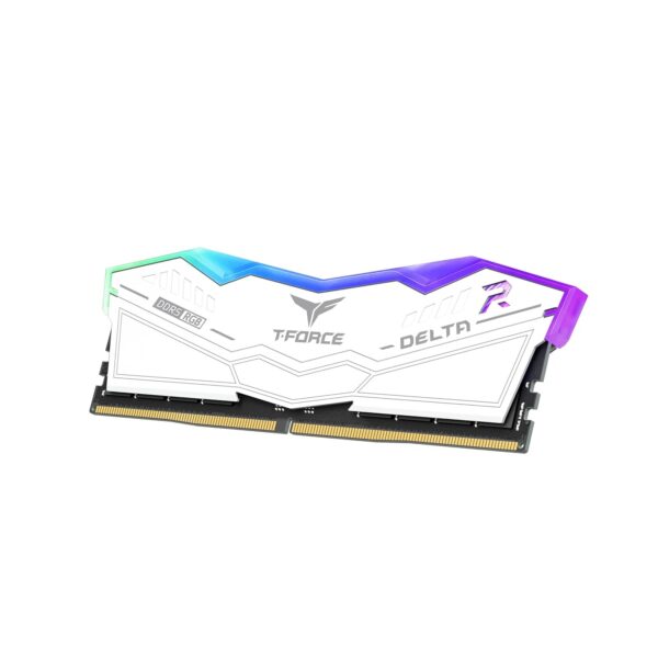 TeamGroup Delta RGB 32GB (16GB x 2) DDR5 6000MHz CL30 White Desktop RAM ( FF4D532G6000HC30DC01 ) - Image 8