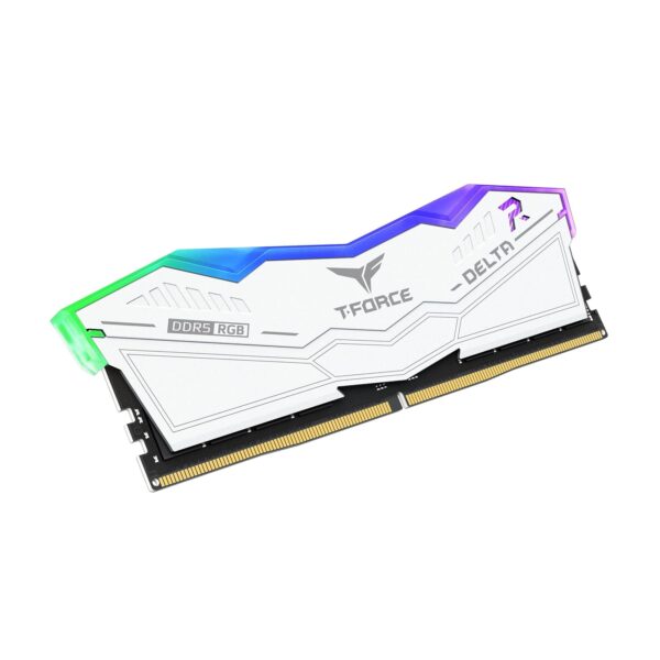 TeamGroup Delta RGB 32GB (16GB x 2) DDR5 6000MHz CL30 White Desktop RAM ( FF4D532G6000HC30DC01 ) - Image 9
