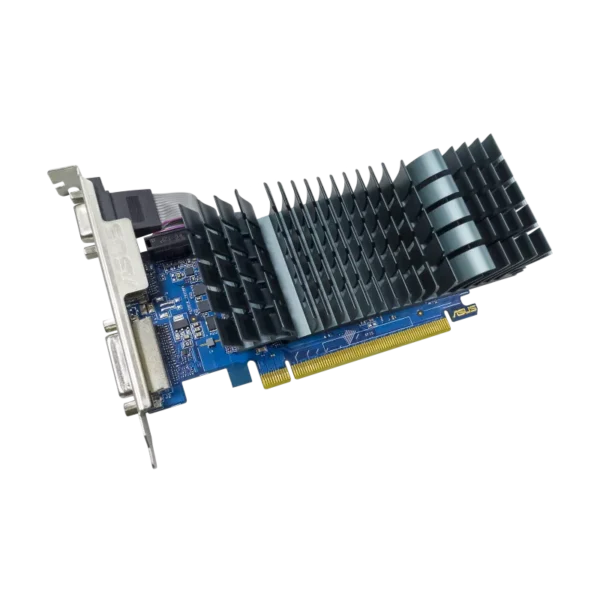ASUS GeForce GT 710 2GB GDDR5 EVO Graphics Card ( GT710-SL-2GD5-BRK-EVO ) - Image 2