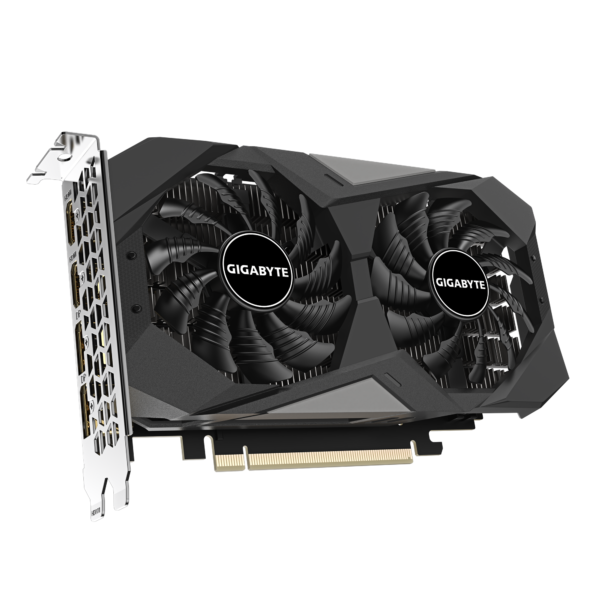 Gigabyte GeForce RTX 3050 WINDFORCE OC 6G 6 GB GDDR6 96 bit Gaming Graphics Card Dual Fans ( GV-N3050WF2OC-6GD ) - Image 3