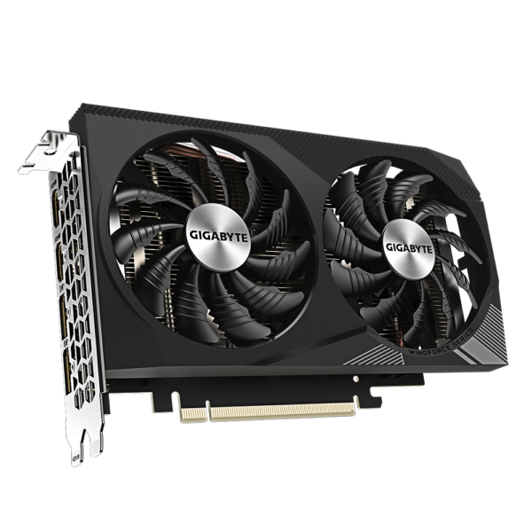 Gigabyte GeForce RTX 3050 WINDFORCE OC V2 8G 8 GB GDDR6 128 bit Gaming Graphics Card With Dual Fans ( GV-N3050WF2OCV2-8GD ) - Image 6