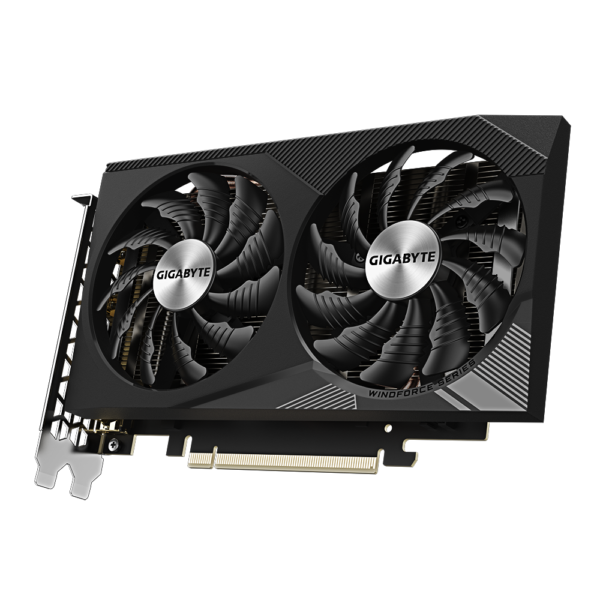 Gigabyte GeForce RTX 3050 WINDFORCE OC V2 8G 8 GB GDDR6 128 bit Gaming Graphics Card With Dual Fans ( GV-N3050WF2OCV2-8GD ) - Image 3