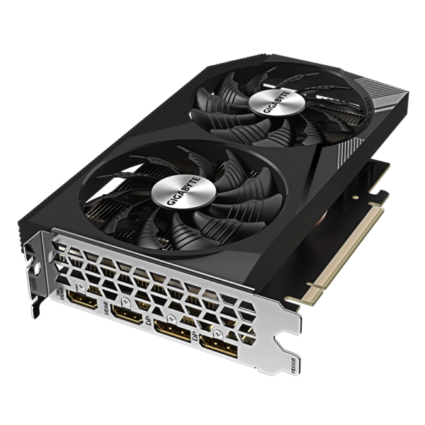 Gigabyte GeForce RTX 3050 WINDFORCE OC V2 8G 8 GB GDDR6 128 bit Gaming Graphics Card With Dual Fans ( GV-N3050WF2OCV2-8GD ) - Image 4