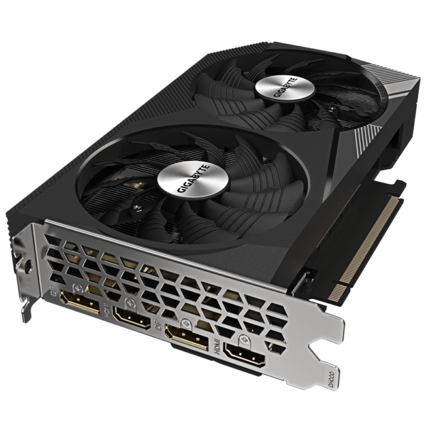 Gigabyte GeForce RTX 3060 WINDFORCE OC 12G (rev. 2.0) 12 GB GDDR6 192 bit Gaming Graphics Card With Dual Fans ( GV-N3060WF2OC-12GD ) - Image 3