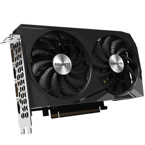 Gigabyte GeForce RTX 3060 WINDFORCE OC 12G (rev. 2.0) 12 GB GDDR6 192 bit Gaming Graphics Card With Dual Fans ( GV-N3060WF2OC-12GD ) - Image 5