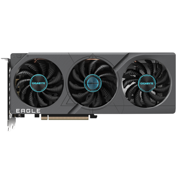 Gigabyte GeForce RTX 4060 EAGLE OC 8G 8 GB GDDR6 128 bit Gaming Graphics Card With Triple Fans ( GV-N4060EAGLE OC-8GD ) - Image 6