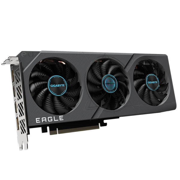 Gigabyte GeForce RTX 4060 EAGLE OC 8G 8 GB GDDR6 128 bit Gaming Graphics Card With Triple Fans ( GV-N4060EAGLE OC-8GD ) - Image 5