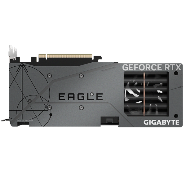 Gigabyte GeForce RTX 4060 EAGLE OC 8G 8 GB GDDR6 128 bit Gaming Graphics Card With Triple Fans ( GV-N4060EAGLE OC-8GD ) - Image 4