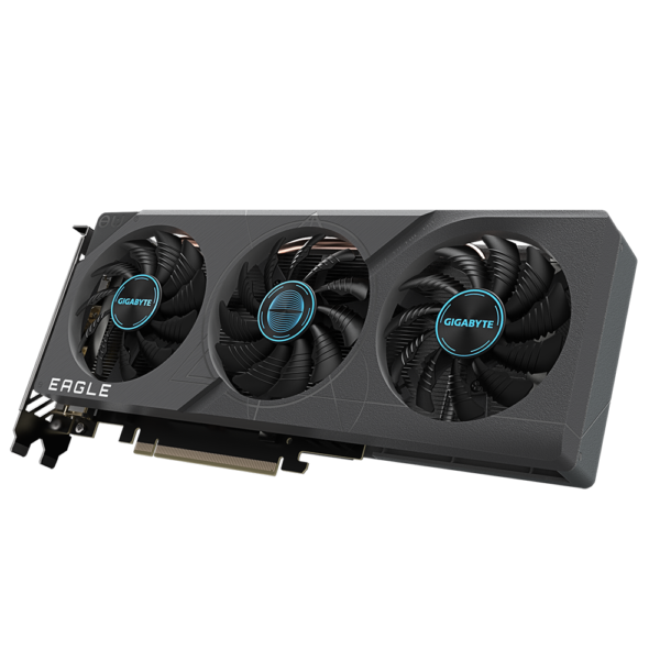 Gigabyte GeForce RTX 4060 EAGLE OC 8G 8 GB GDDR6 128 bit Gaming Graphics Card With Triple Fans ( GV-N4060EAGLE OC-8GD ) - Image 3