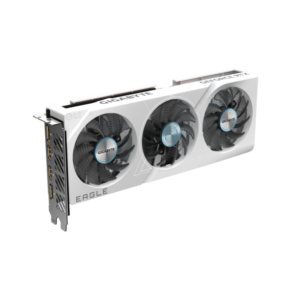 Gigabyte GeForce RTX 4060 EAGLE OC ICE 8G 8 GB GDDR6 128 bit Gaming Graphics Card With Triple Fans ( GV-N4060EAGLEOC ICE-8GD ) - Image 10