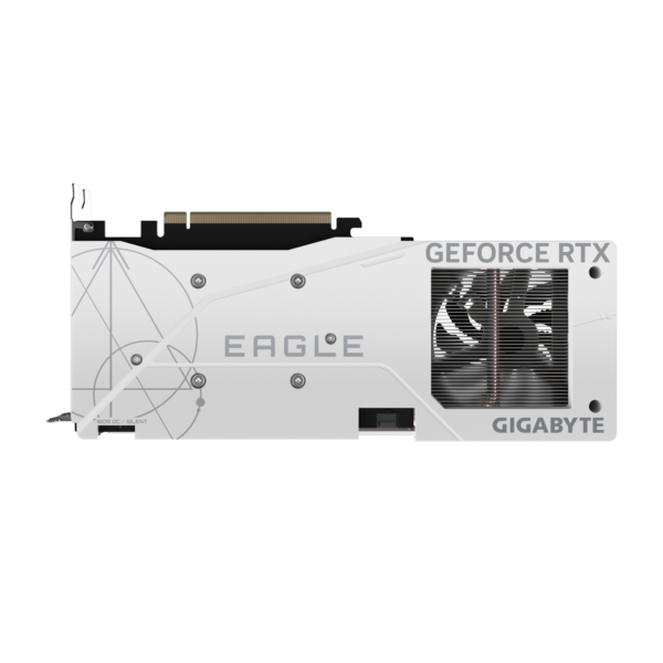 Gigabyte GeForce RTX 4060 EAGLE OC ICE 8G 8 GB GDDR6 128 bit Gaming Graphics Card With Triple Fans ( GV-N4060EAGLEOC ICE-8GD ) - Image 5