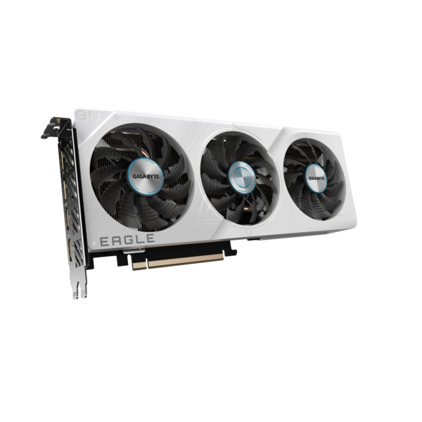 Gigabyte GeForce RTX 4060 Ti EAGLE OC ICE 8G 8GB GDDR6 128 bit Gaming Graphics Card With Triple Fans ( GV-N406TEAGLEOC ICE-8GD ) - Image 3