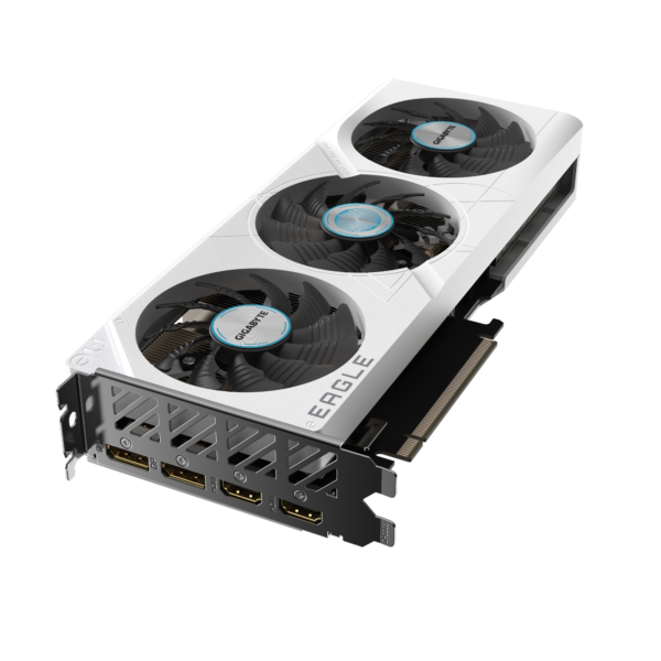 Gigabyte GeForce RTX 4060 Ti EAGLE OC ICE 8G 8GB GDDR6 128 bit Gaming Graphics Card With Triple Fans ( GV-N406TEAGLEOC ICE-8GD ) - Image 10