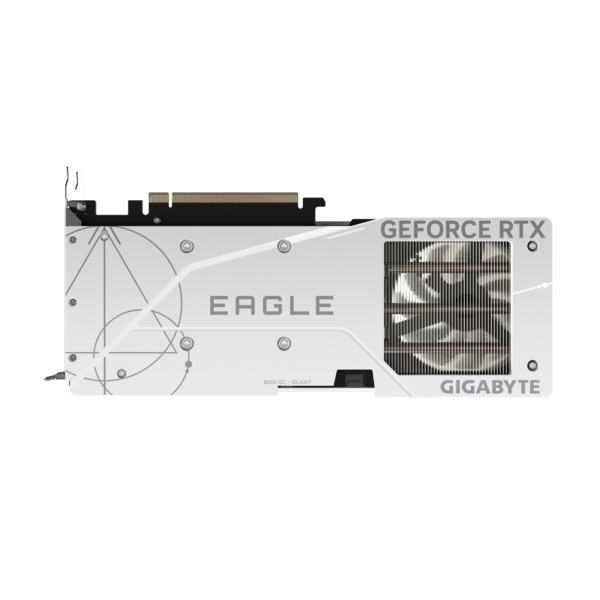 Gigabyte GeForce RTX 4060 Ti EAGLE OC ICE 8G 8GB GDDR6 128 bit Gaming Graphics Card With Triple Fans ( GV-N406TEAGLEOC ICE-8GD ) - Image 8