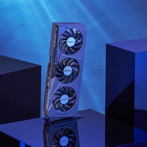 Gigabyte Radeon RX 6600 EAGLE 8G 8 GB GDDR6 128 bit Gaming Graphics Card With Triple Fans ( GV-R66EAGLE-8GD ) - Image 16