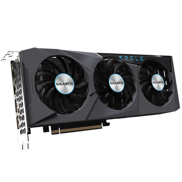 Gigabyte Radeon RX 6600 EAGLE 8G 8 GB GDDR6 128 bit Gaming Graphics Card With Triple Fans ( GV-R66EAGLE-8GD ) - Image 5