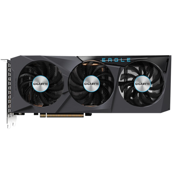 Gigabyte Radeon RX 6600 EAGLE 8G 8 GB GDDR6 128 bit Gaming Graphics Card With Triple Fans ( GV-R66EAGLE-8GD ) - Image 6