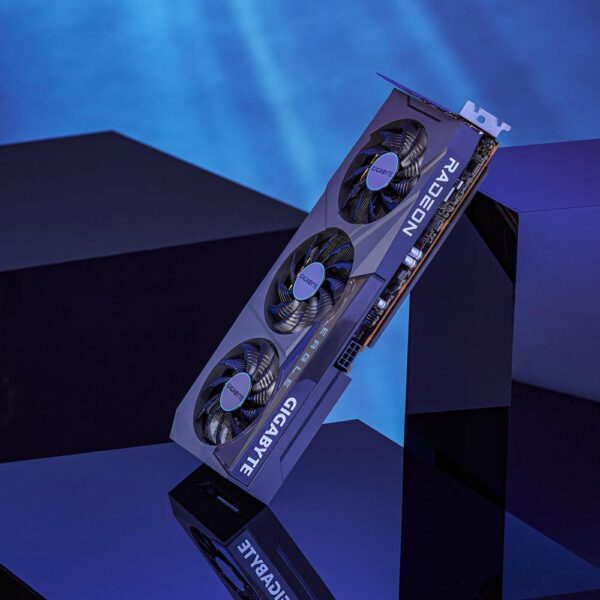 Gigabyte Radeon RX 6600 EAGLE 8G 8 GB GDDR6 128 bit Gaming Graphics Card With Triple Fans ( GV-R66EAGLE-8GD ) - Image 11