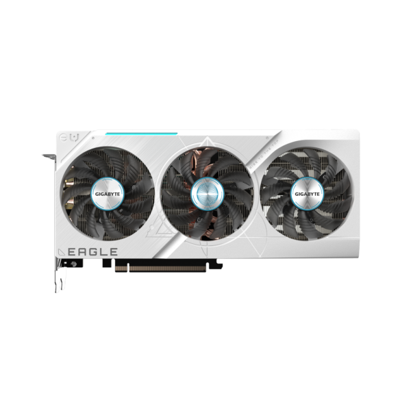 Gigabyte GeForce RTX 4070 Ti SUPER EAGLE OC ICE 16G 16 GB GDDR6X 256 bit Gaming Graphics Card With Triple Fans ( GV-N407TSEAGLEOC ICE-16GD ) - Image 5