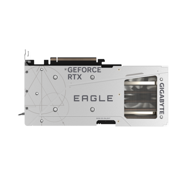Gigabyte GeForce RTX 4070 Ti SUPER EAGLE OC ICE 16G 16 GB GDDR6X 256 bit Gaming Graphics Card With Triple Fans ( GV-N407TSEAGLEOC ICE-16GD ) - Image 6