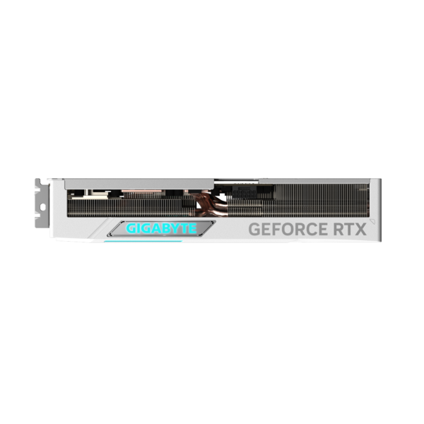 Gigabyte GeForce RTX 4070 Ti SUPER EAGLE OC ICE 16G 16 GB GDDR6X 256 bit Gaming Graphics Card With Triple Fans ( GV-N407TSEAGLEOC ICE-16GD ) - Image 7