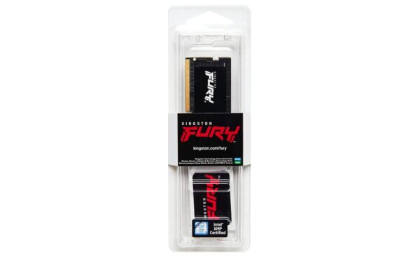 Kingston Fury Impact 32GB (32GB x 1) DDR5 4800MHz CL38 Laptop Memory ( KF548S38IB-32 ) - Image 4
