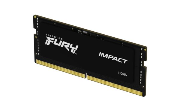 Kingston Fury Impact 32GB (32GB x 1) DDR5 4800MHz CL38 Laptop Memory ( KF548S38IB-32 ) - Image 3