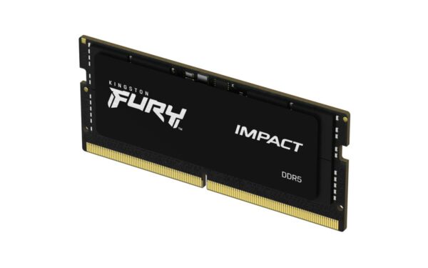Kingston Fury Impact 32GB (32GB x 1) DDR5 4800MHz CL38 Laptop Memory ( KF548S38IB-32 ) - Image 2