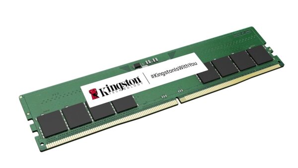 Kingston Value RAM 32GB (32GB x 1) DDR5 4800MT/s CL40 Non-ECC Desktop Memory ( KVR48U40BD8-32 )
