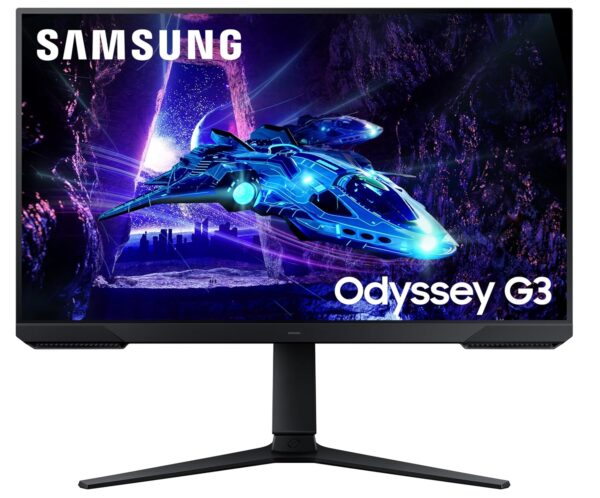Samsung Odyssey G3 27-Inch Flat VA Panel FHD 180Hz 1ms(MPRT) AMD FreeSync Bezel-Less Design Black Gaming Monitor ( LS27DG302EWXXL )