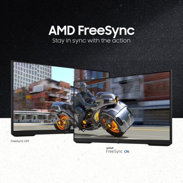 Samsung Odyssey G3 27-Inch Flat VA Panel FHD 180Hz 1ms(MPRT) AMD FreeSync Bezel-Less Design Black Gaming Monitor ( LS27DG302EWXXL ) - Image 3