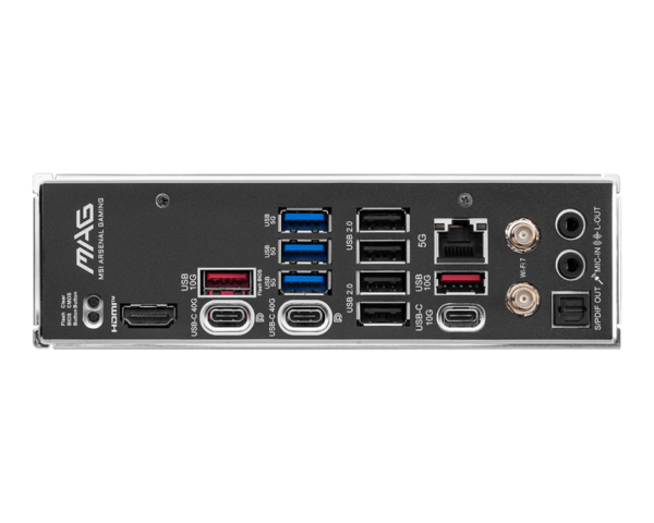 MSI MAG X870 TOMAHAWK WIFI ATX Motherboard ( AMD Socket AM5, Supports AMD Ryzen 9000, 8000, 7000 Series Desktop CPU, 4x DDR5 RAM Slots, Max 256GB RAM ) - Image 5
