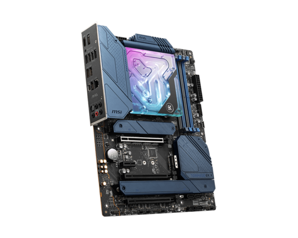 MSI MAG Z690 TORPEDO EK X ATX Motherboard ( Intel LGA 1700 Socket, Supports Intel Core 14th, 13th, 12th Gen CPU, Intel Pentium Gold and Celeron CPU, 4x DDR5 RAM Slots, Max 192GB RAM ) - Image 4
