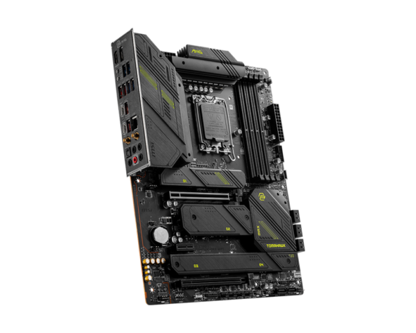 MSI MAG Z790 TOMAHAWK MAX WIFI ATX Motherboard ( Intel LGA 1700 Socket, Support Intel Core 14th, 13th, 12th Gen Processors, Intel Pentium Gold and Celeron CPU, 4x DDR5 RAM Slots, Max 256GB RAM ) - Image 3