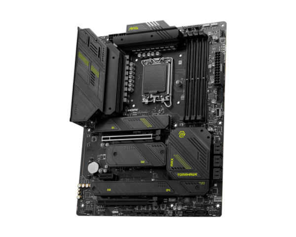 MSI MAG Z790 TOMAHAWK MAX WIFI ATX Motherboard ( Intel LGA 1700 Socket, Support Intel Core 14th, 13th, 12th Gen Processors, Intel Pentium Gold and Celeron CPU, 4x DDR5 RAM Slots, Max 256GB RAM ) - Image 2